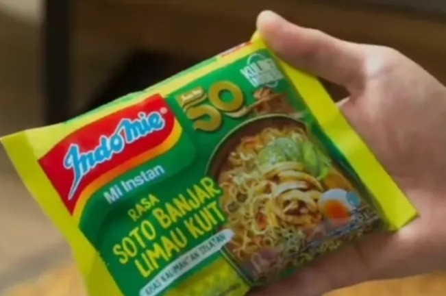 Ilustrasi Indomie Soto Banjar Limau Kuit ditarik dari peredaran di Taiwan karena kandungan zat berbahaya. [Instagram]